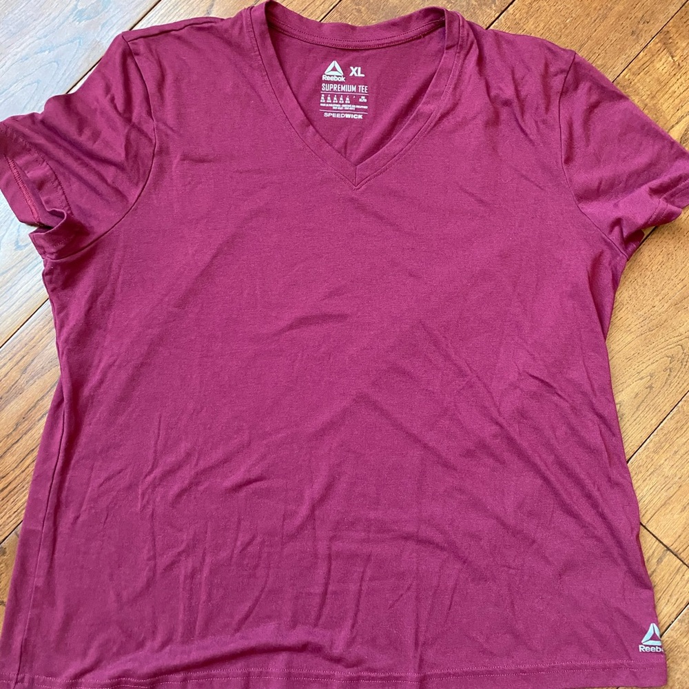 Reebok Supremium Speedwick T-shirt.